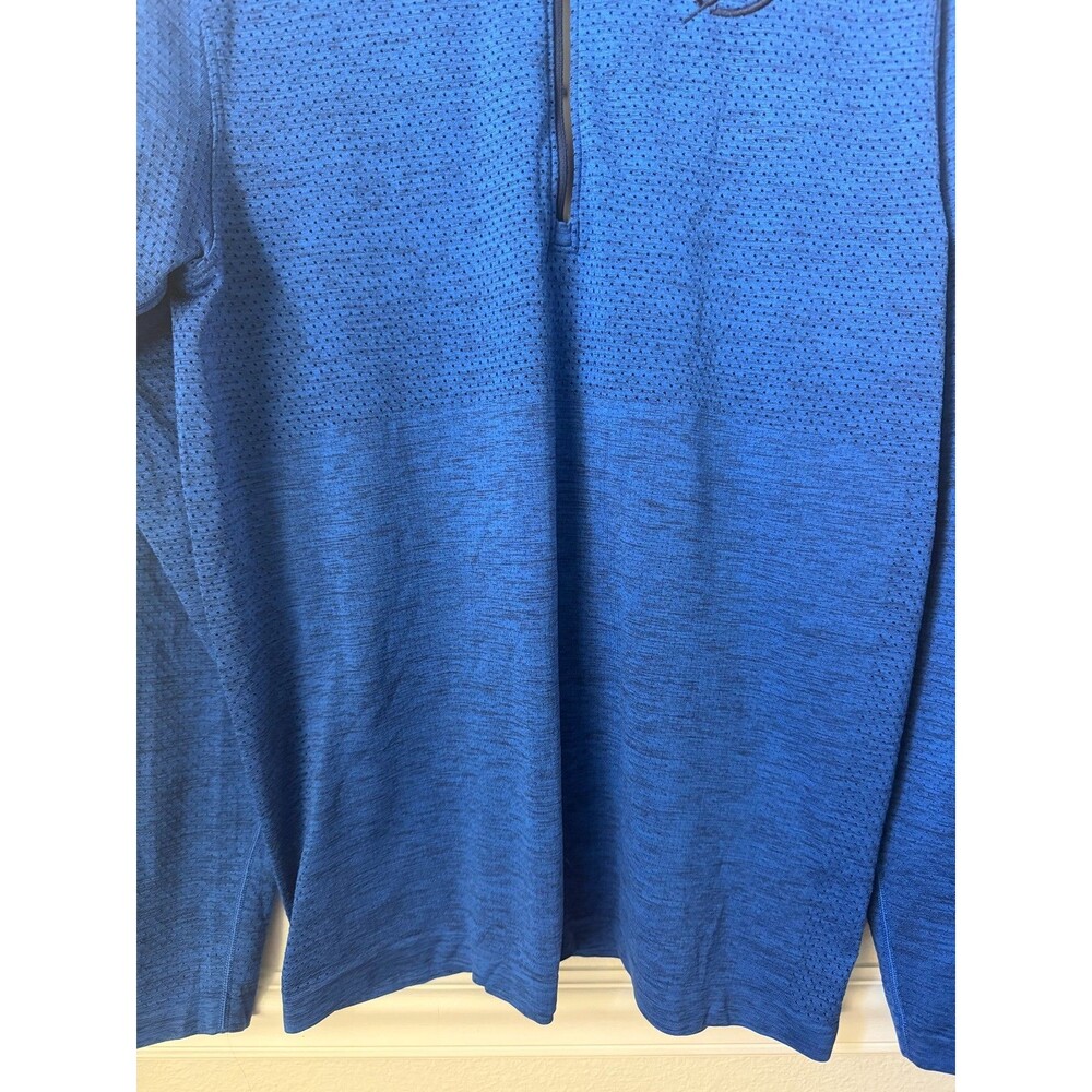 Lululemon Tampa Bay Lightning NHL Metal Vent Tech 1/4 Zip Pullover Blue Adult L - Picture 9 of 14